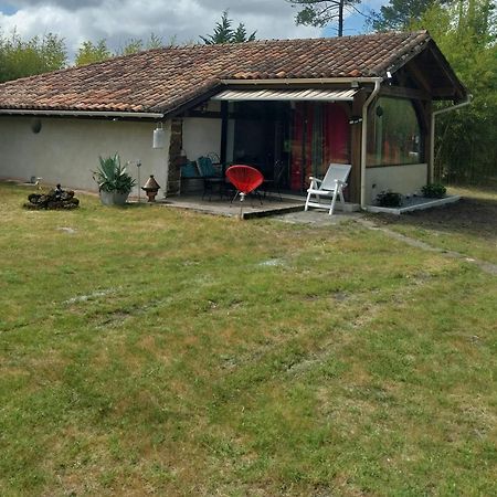 Maison confort avec cheminée , 2 chambres , sur un parc de 4000m2 arboré et clos Pissos Esterno foto